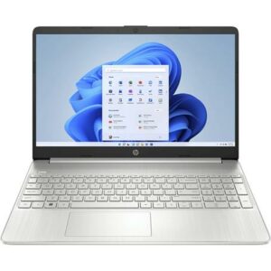 Portátil HP 15S I7 1255U/16GB/512GB SSD/15.6" Full HD/Windows 11 PRO - Plata